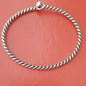 James avery bangle bracelet